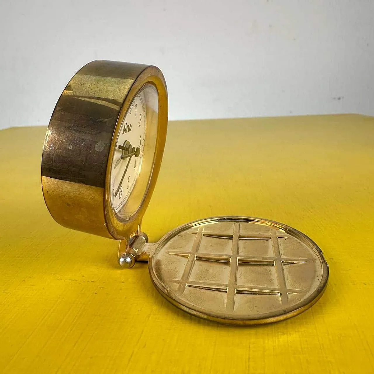 Travel Alarm Clock from Bino, Italy 3