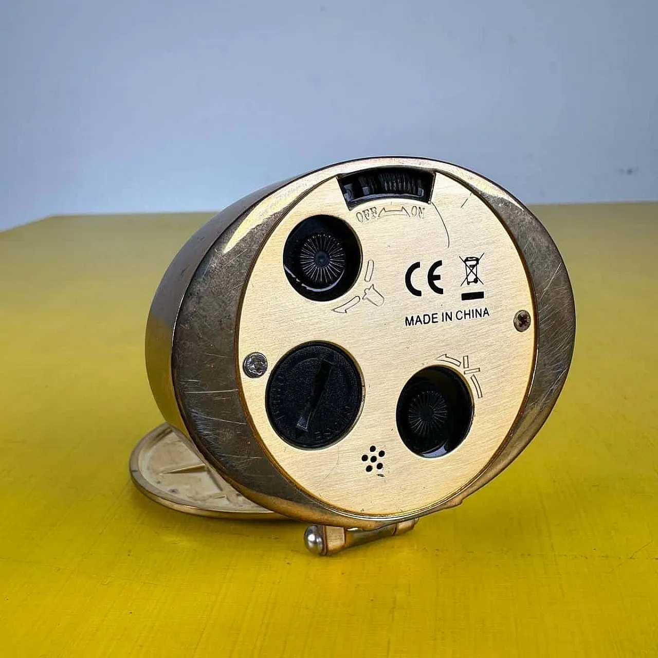 Travel Alarm Clock from Bino, Italy 4