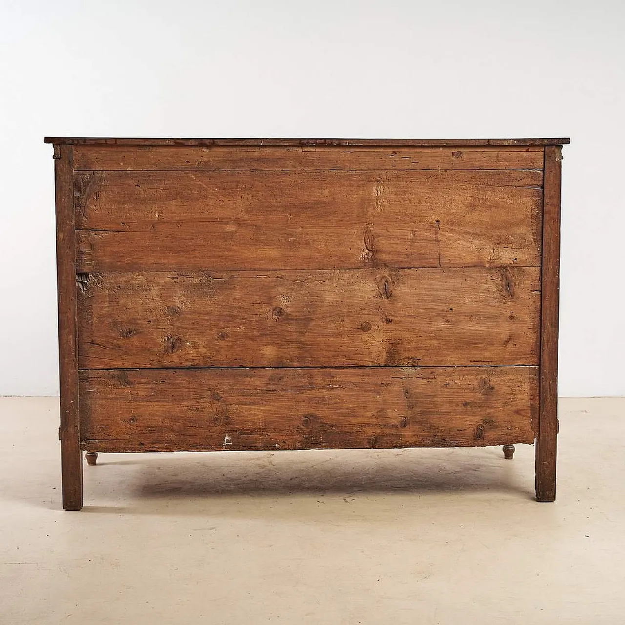 Wooden inlaid Chest of Drawers, 20th century 4