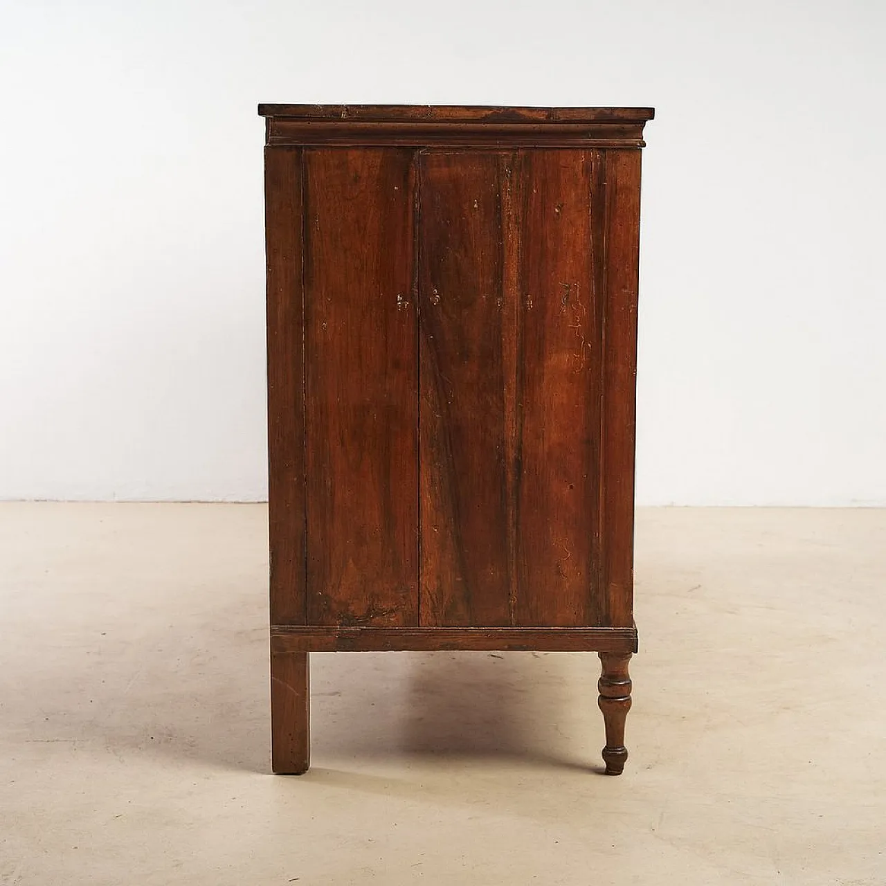 Wooden inlaid Chest of Drawers, 20th century 5