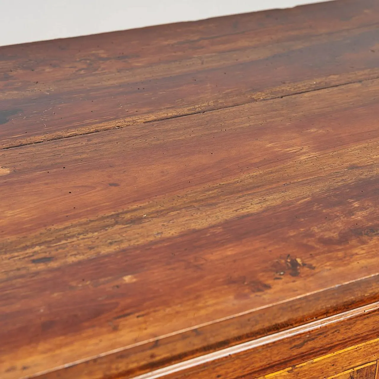 Wooden inlaid Chest of Drawers, 20th century 7