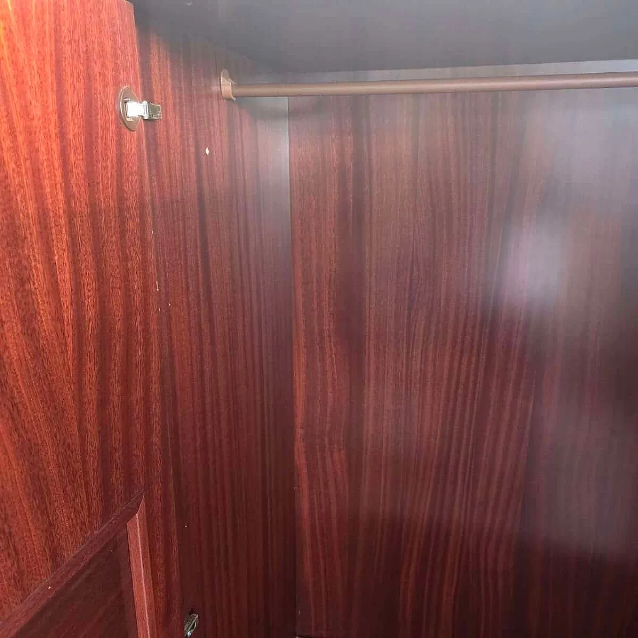 Marine-style bedroom wall unit, 20th century 2