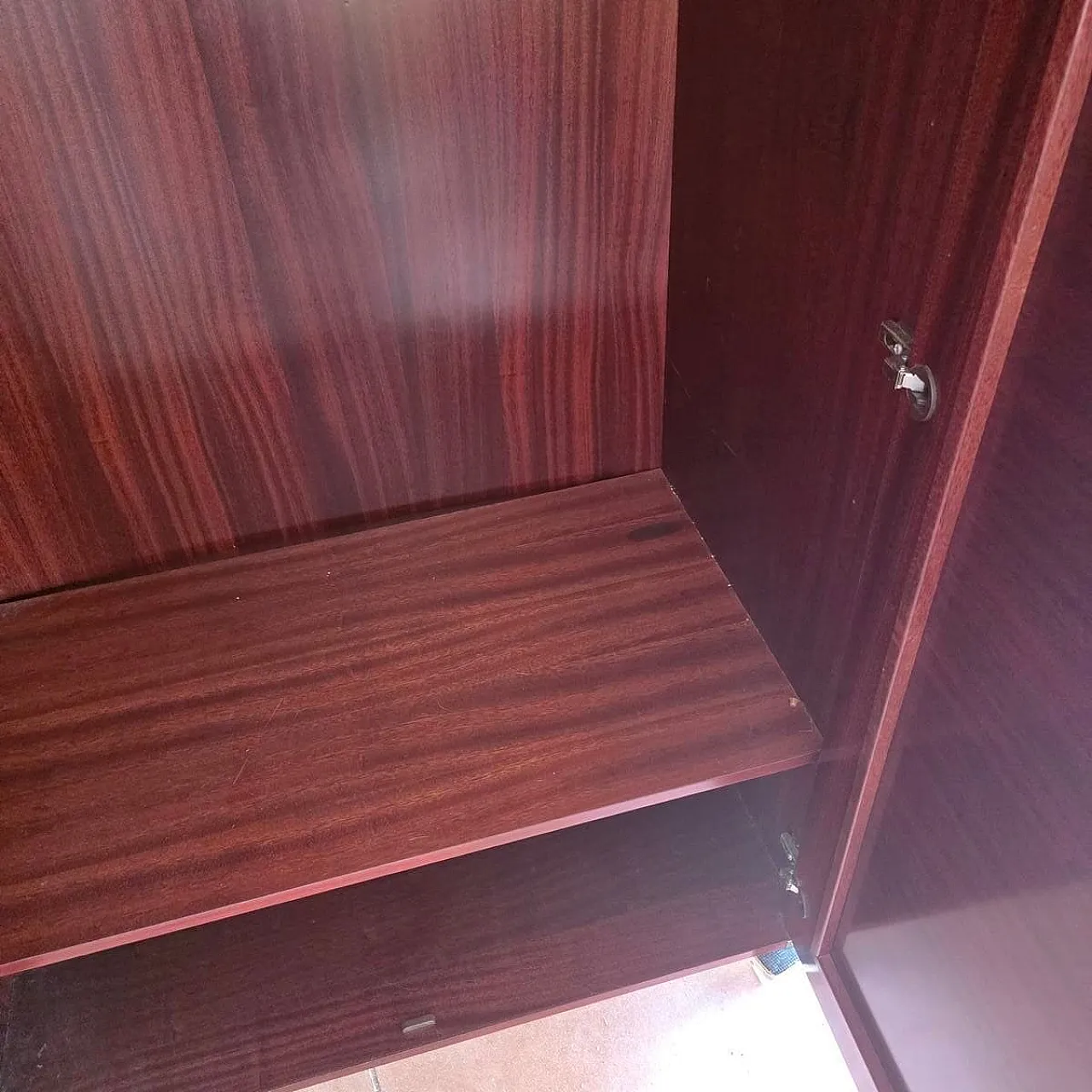 Marine-style bedroom wall unit, 20th century 3
