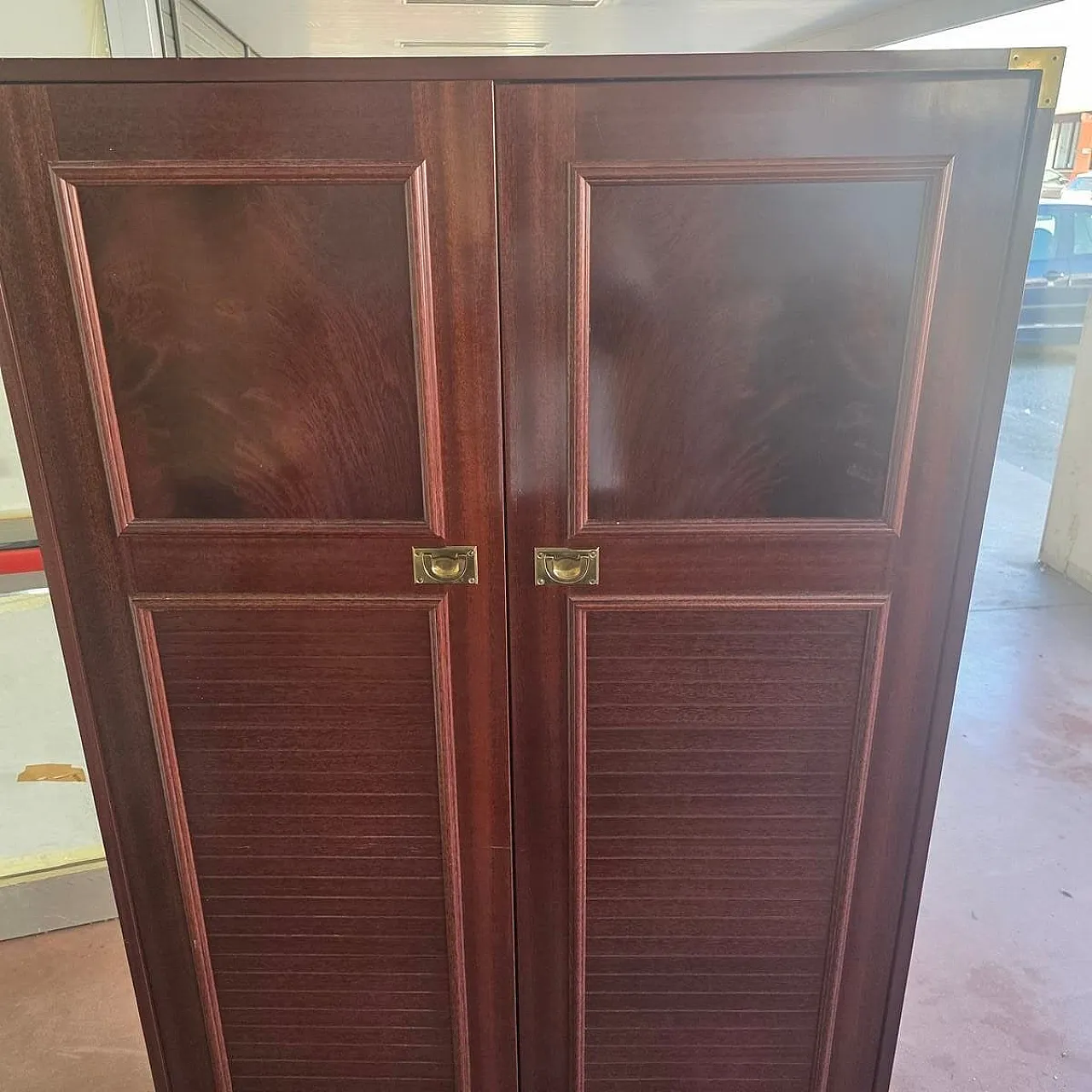 Marine-style bedroom wall unit, 20th century 5