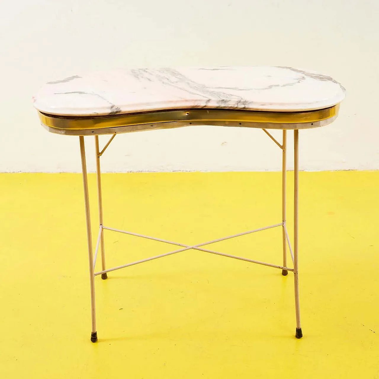Bean-shaped console table, 1960s 1