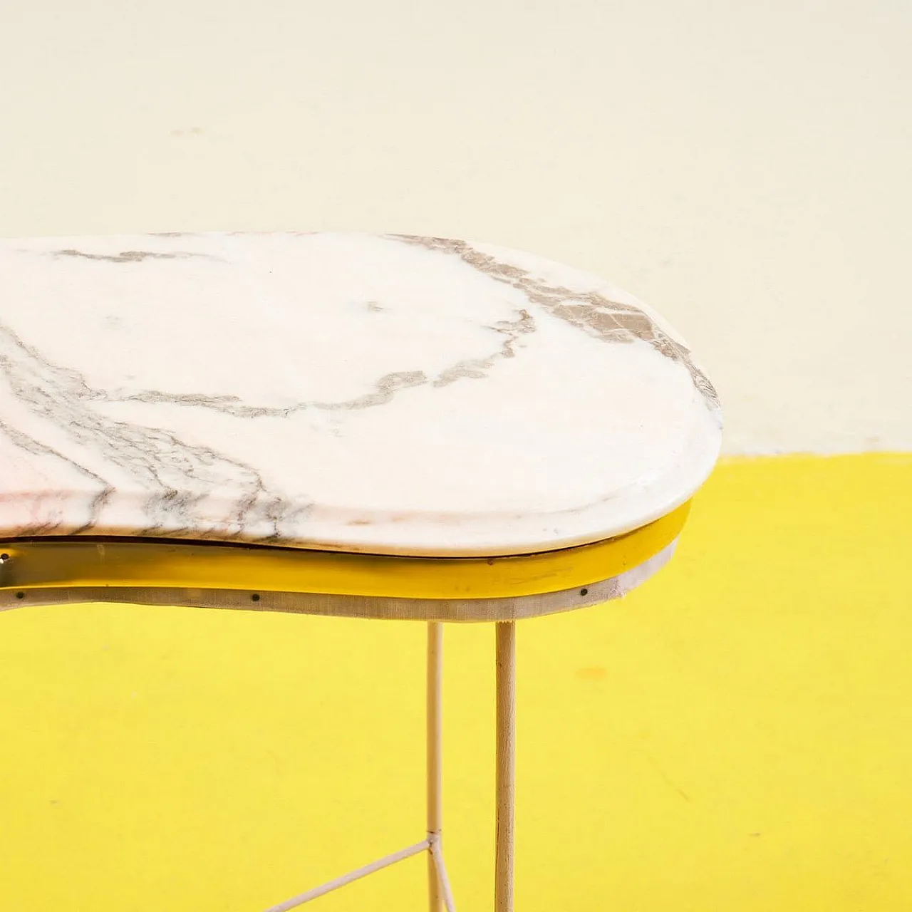 Bean-shaped console table, 1960s 2
