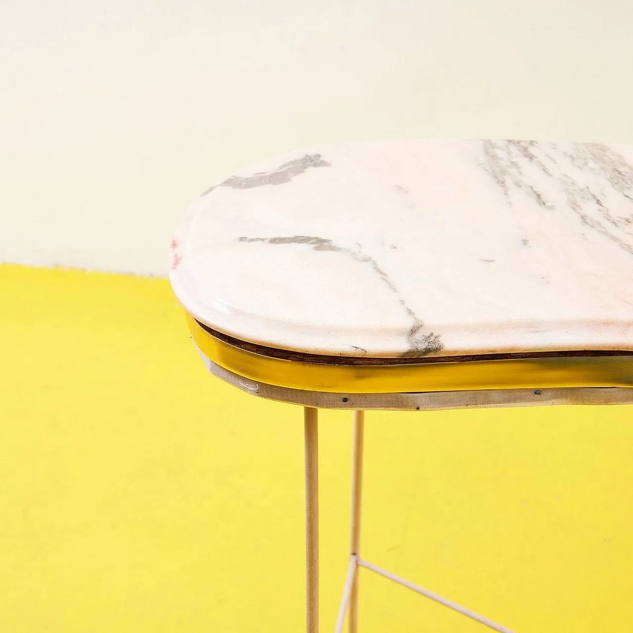 Bean-shaped console table, 1960s 3