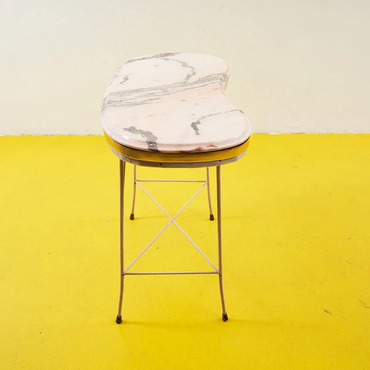 Bean-shaped console table, 1960s 5