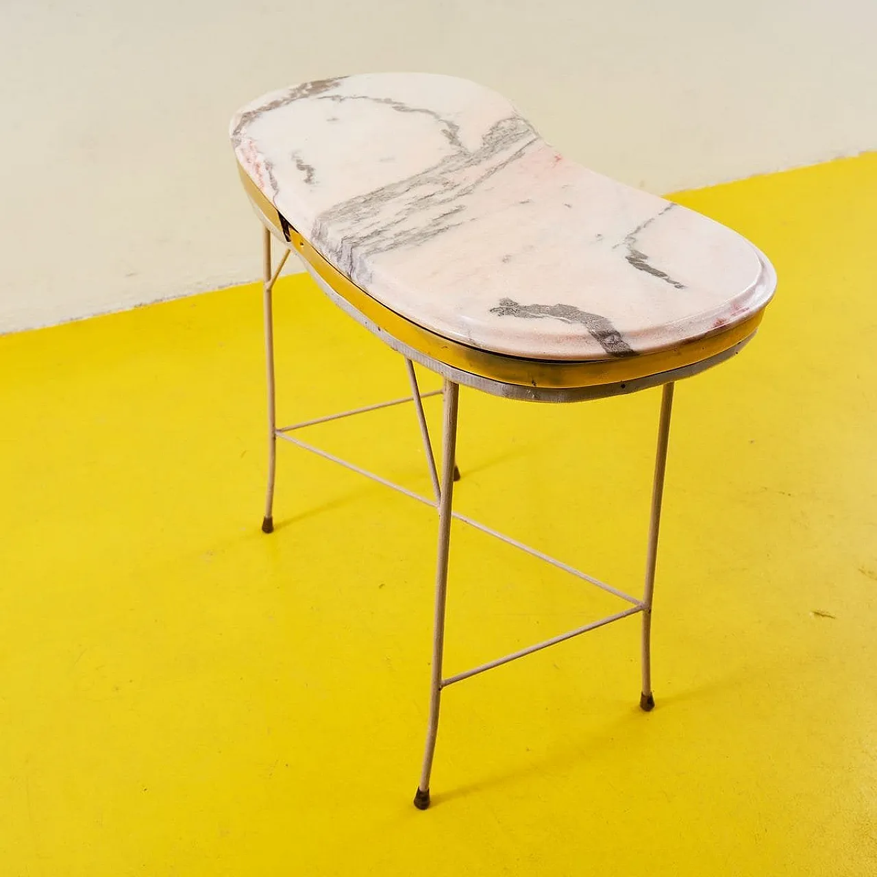 Bean-shaped console table, 1960s 6