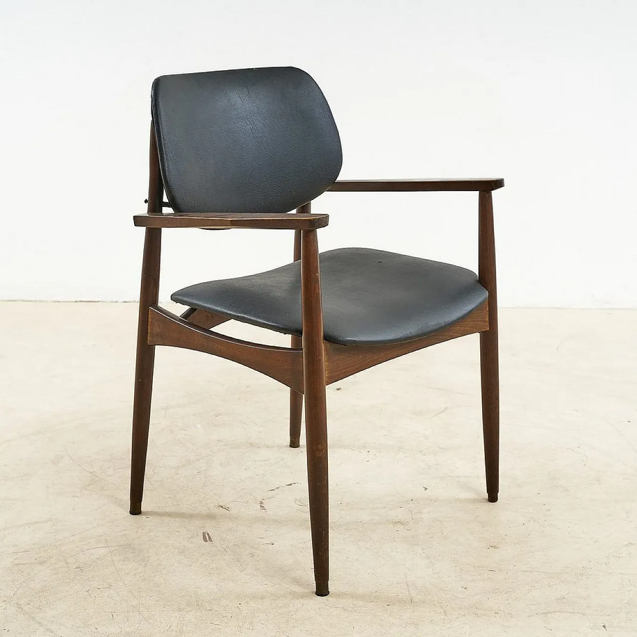 Sedia da ufficio di Anonima Castelli per SIP, anni '60 1