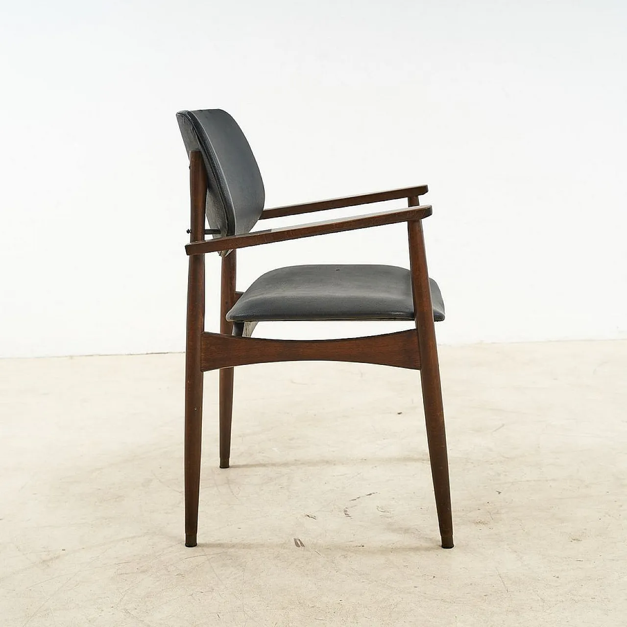 Sedia da ufficio di Anonima Castelli per SIP, anni '60 3