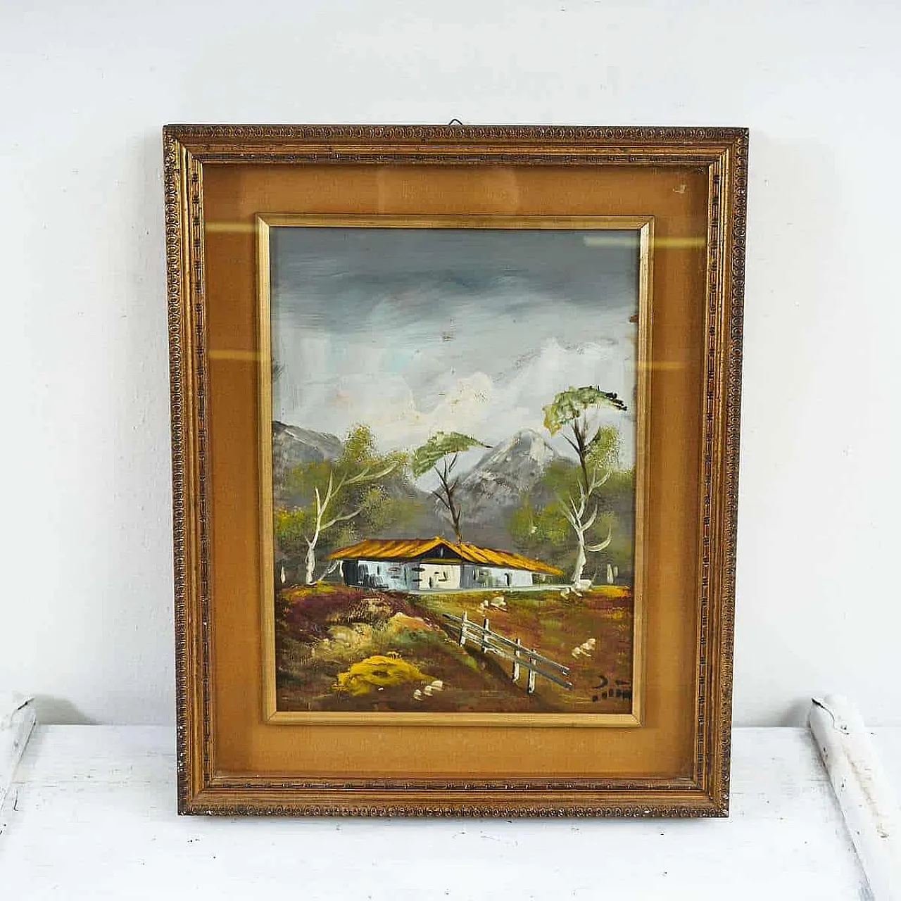 Antonio Ponticelli, artista napoletano, pittura ad olio, anni 2000 1