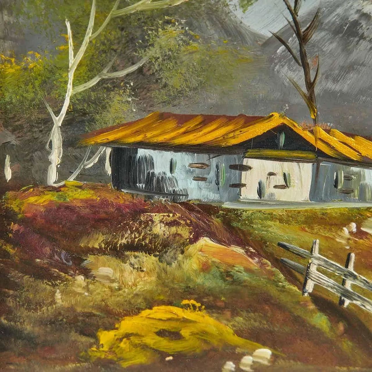 Antonio Ponticelli, artista napoletano, pittura ad olio, anni 2000 3