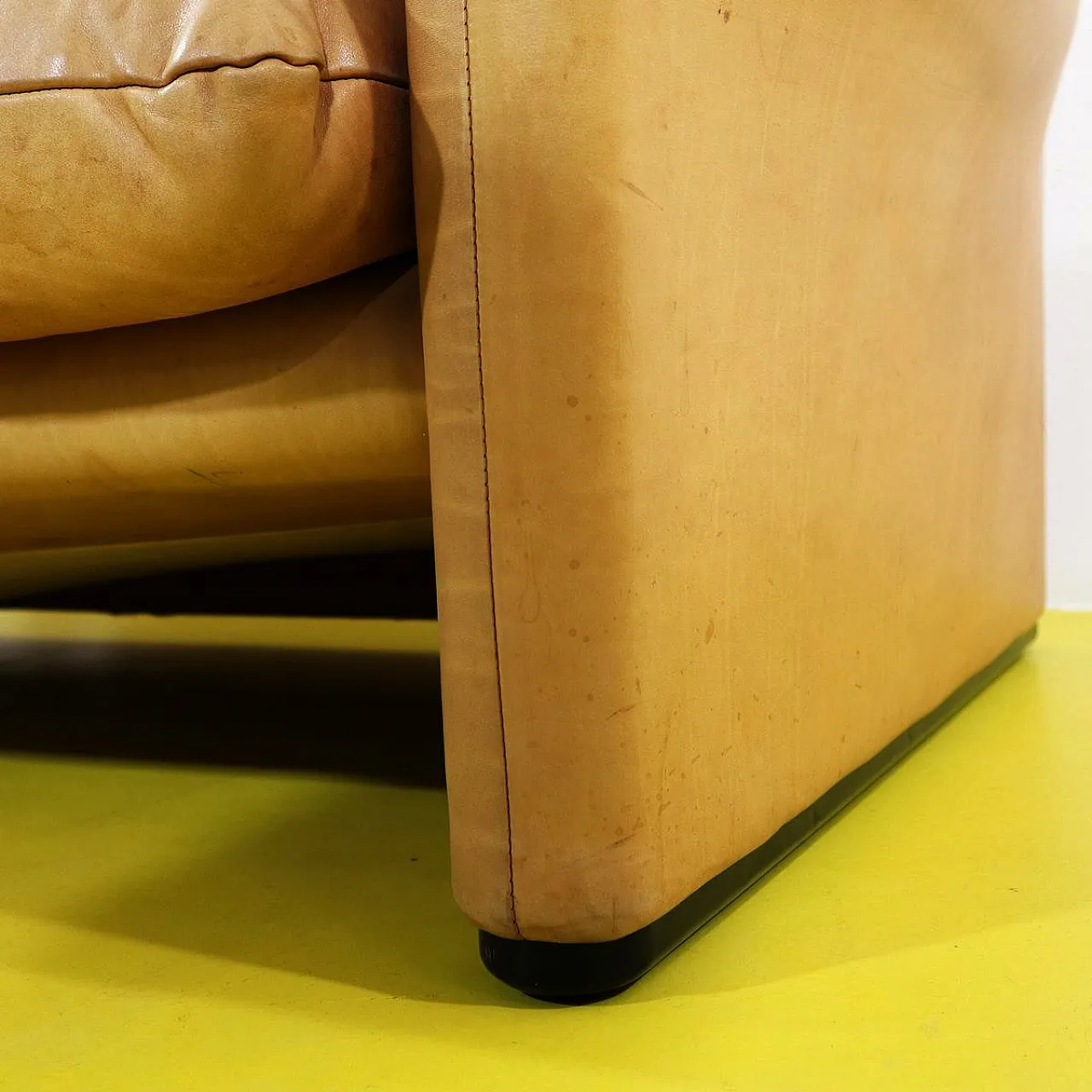 Maralunga living room by Vico Magistretti for Cassina, 1970s 6
