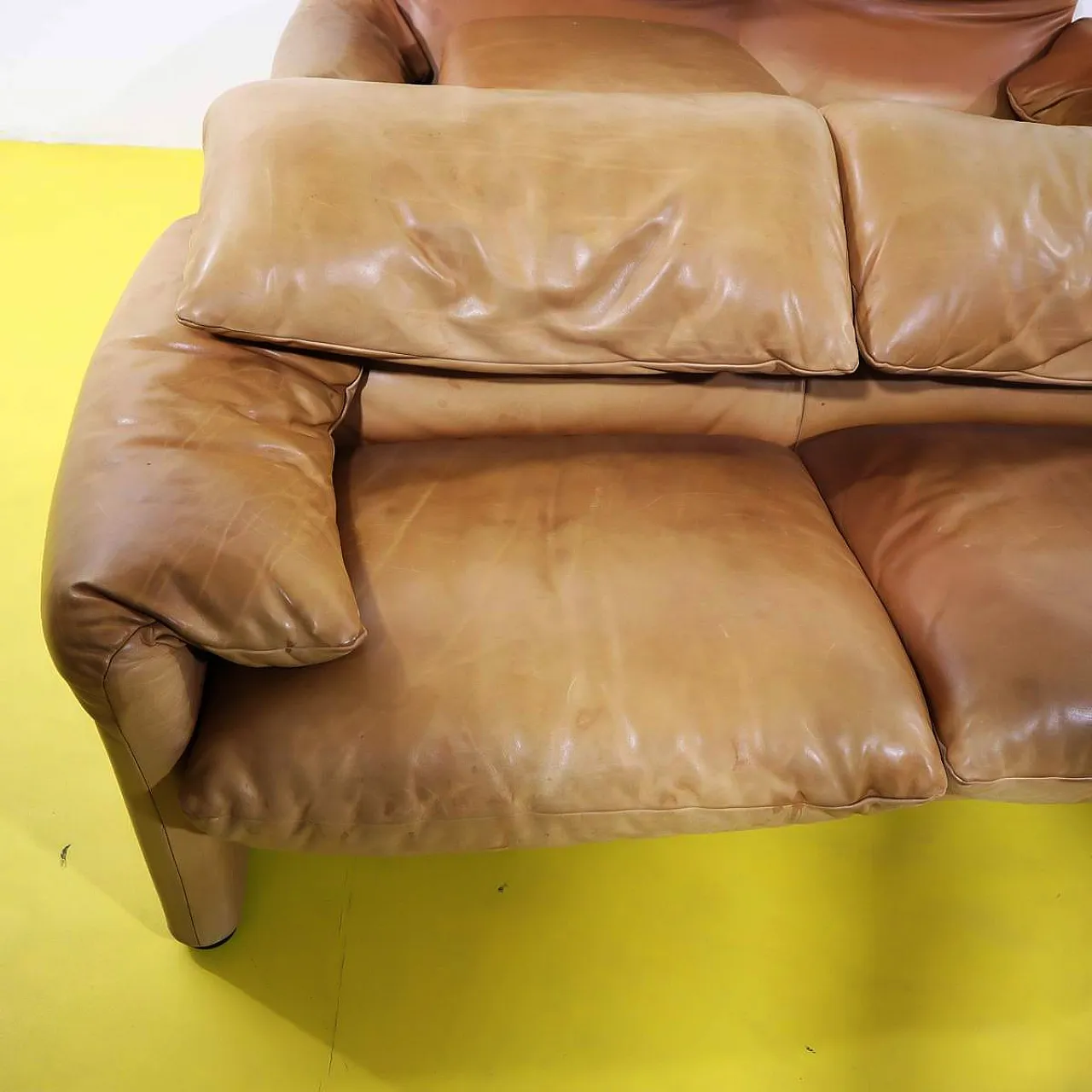 Maralunga living room by Vico Magistretti for Cassina, 1970s 15