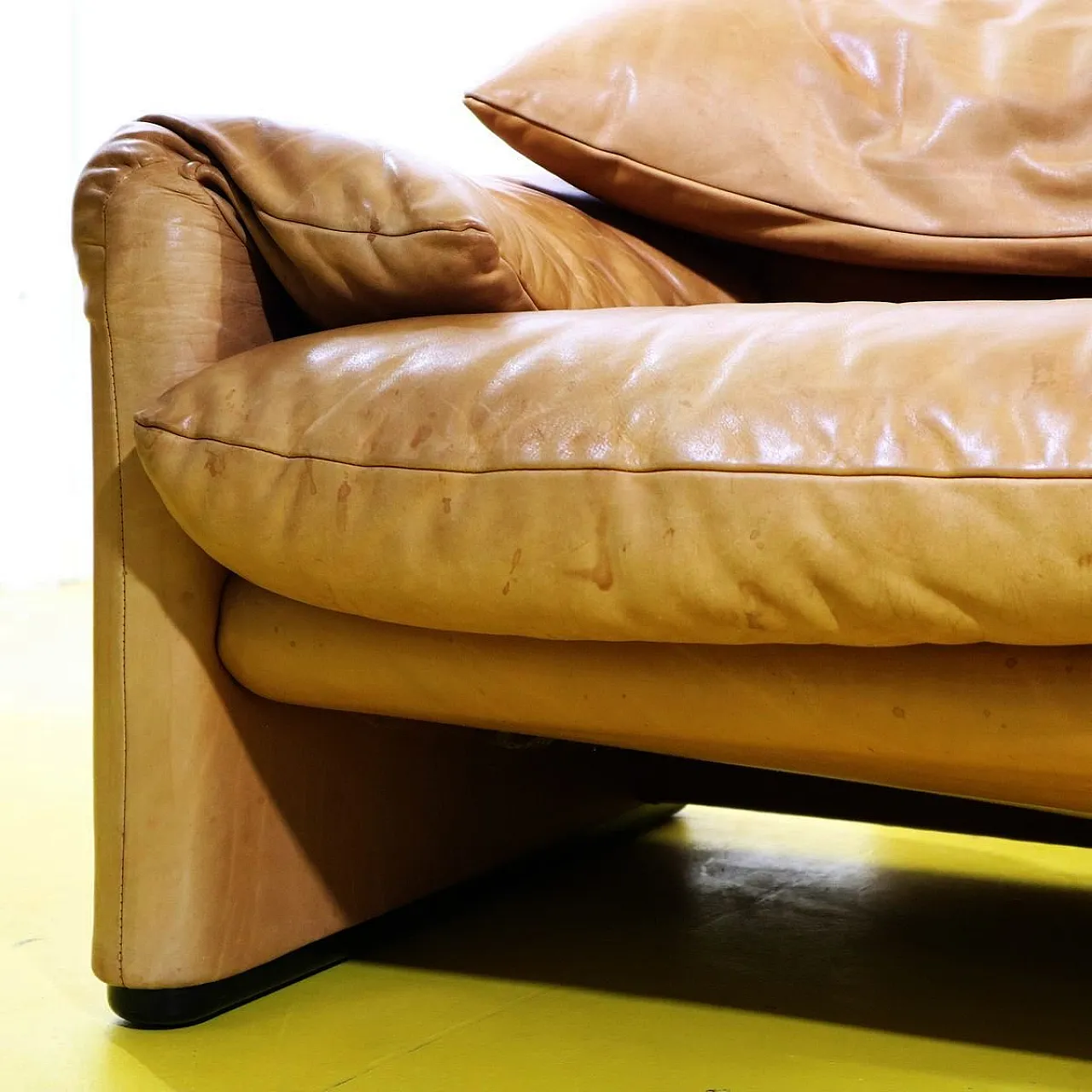 Maralunga living room by Vico Magistretti for Cassina, 1970s 17