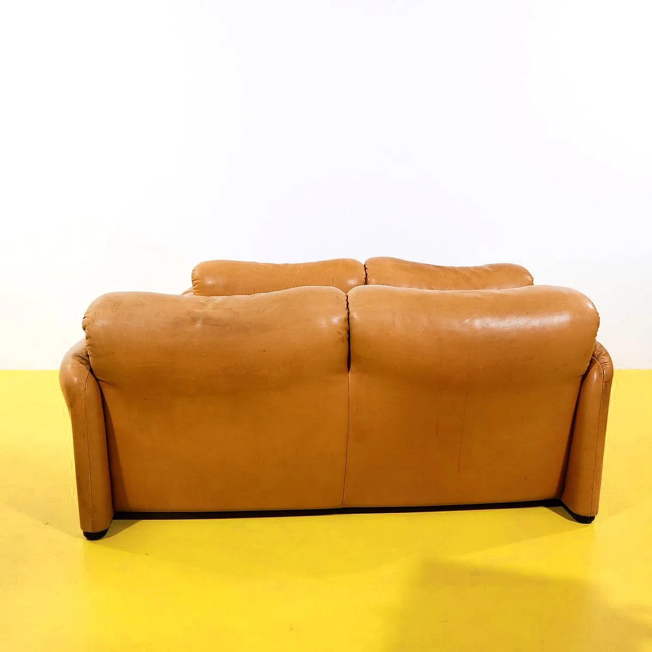 Maralunga living room by Vico Magistretti for Cassina, 1970s 19