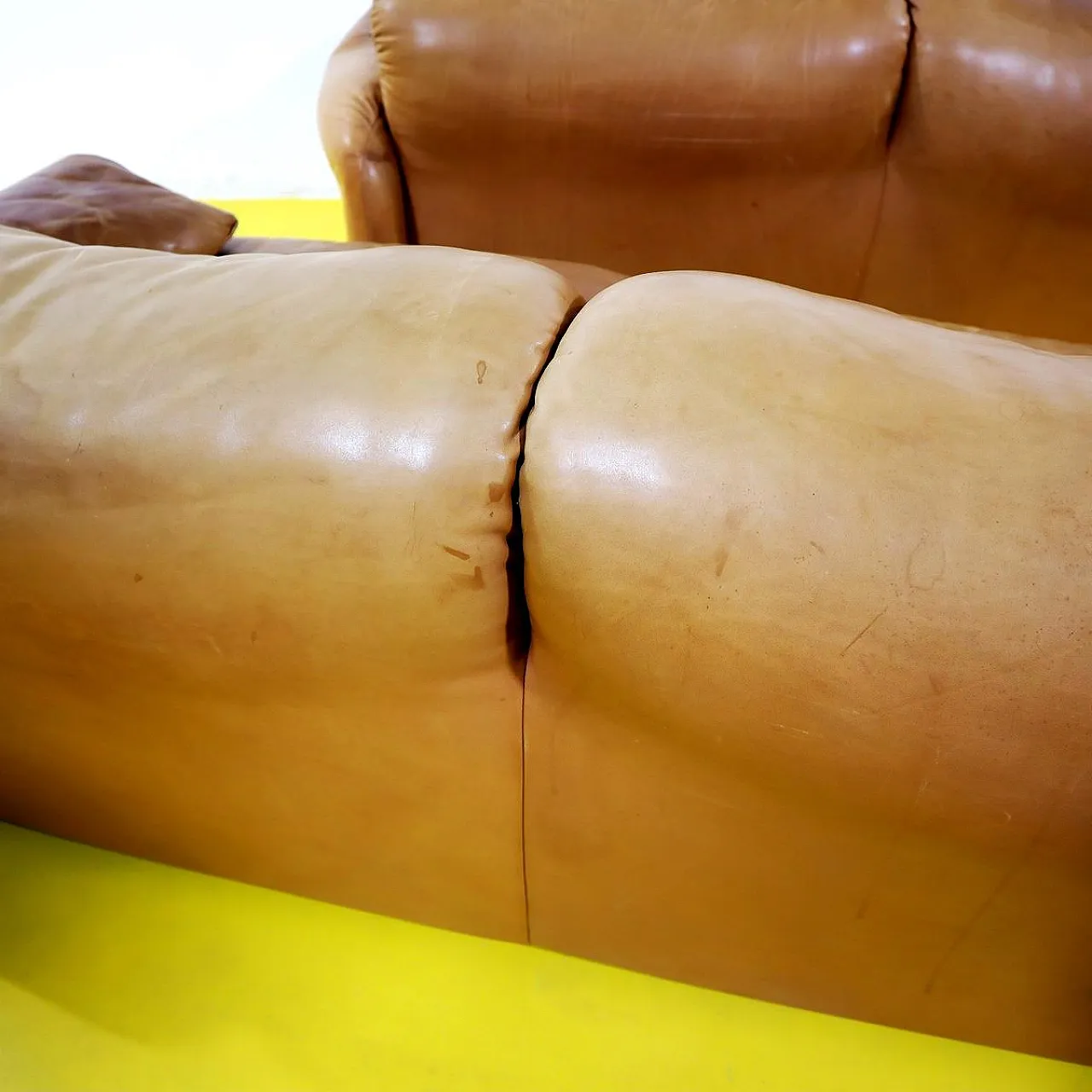 Maralunga living room by Vico Magistretti for Cassina, 1970s 21