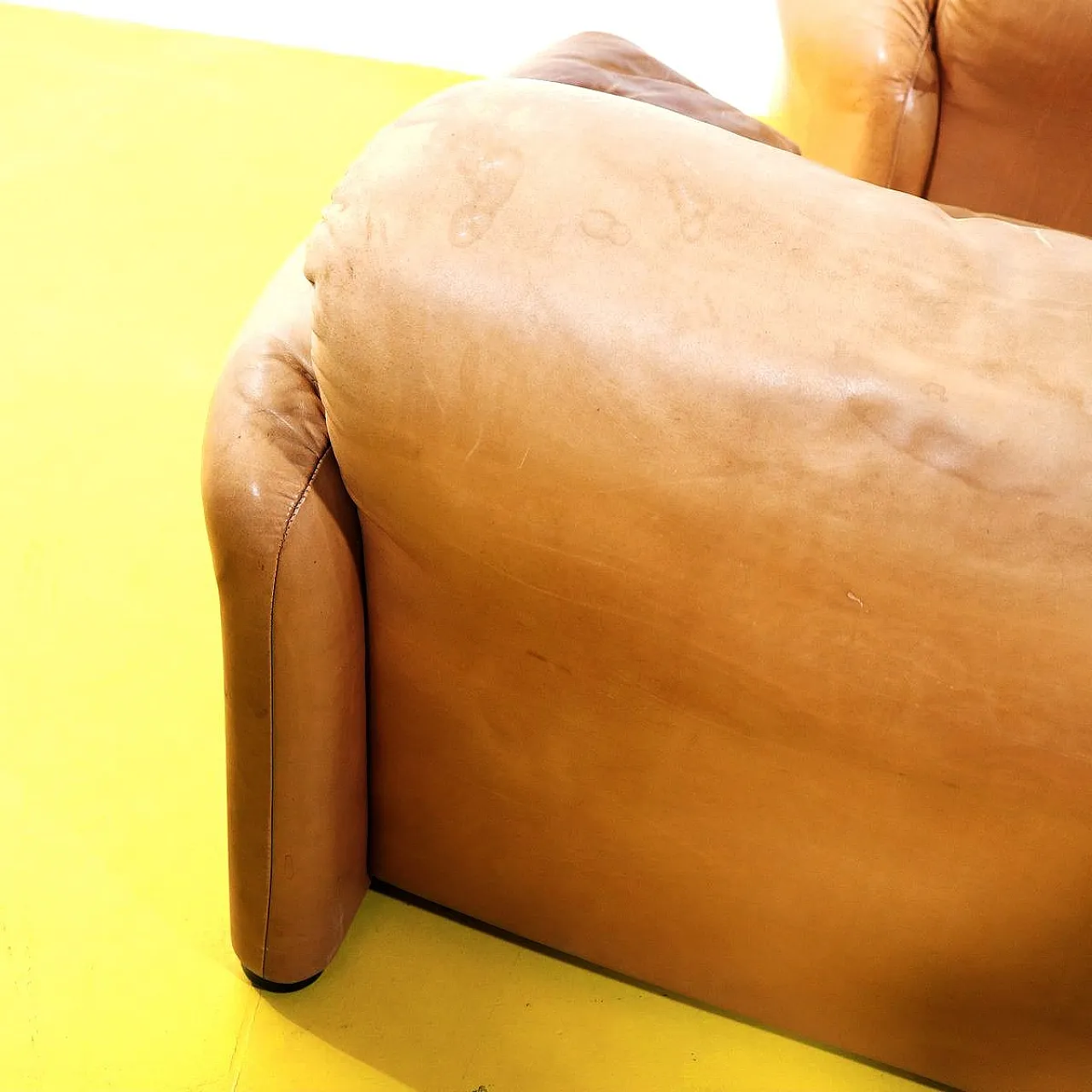 Maralunga living room by Vico Magistretti for Cassina, 1970s 22