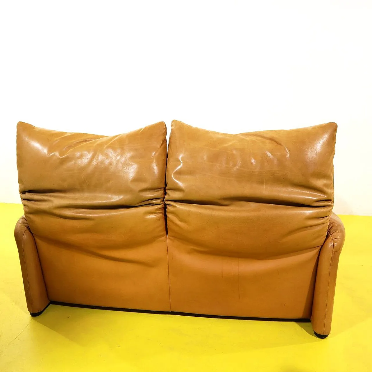 Maralunga living room by Vico Magistretti for Cassina, 1970s 26