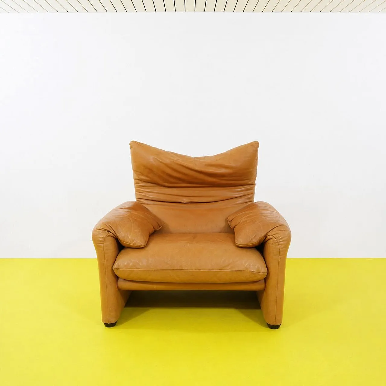 Maralunga living room by Vico Magistretti for Cassina, 1970s 27