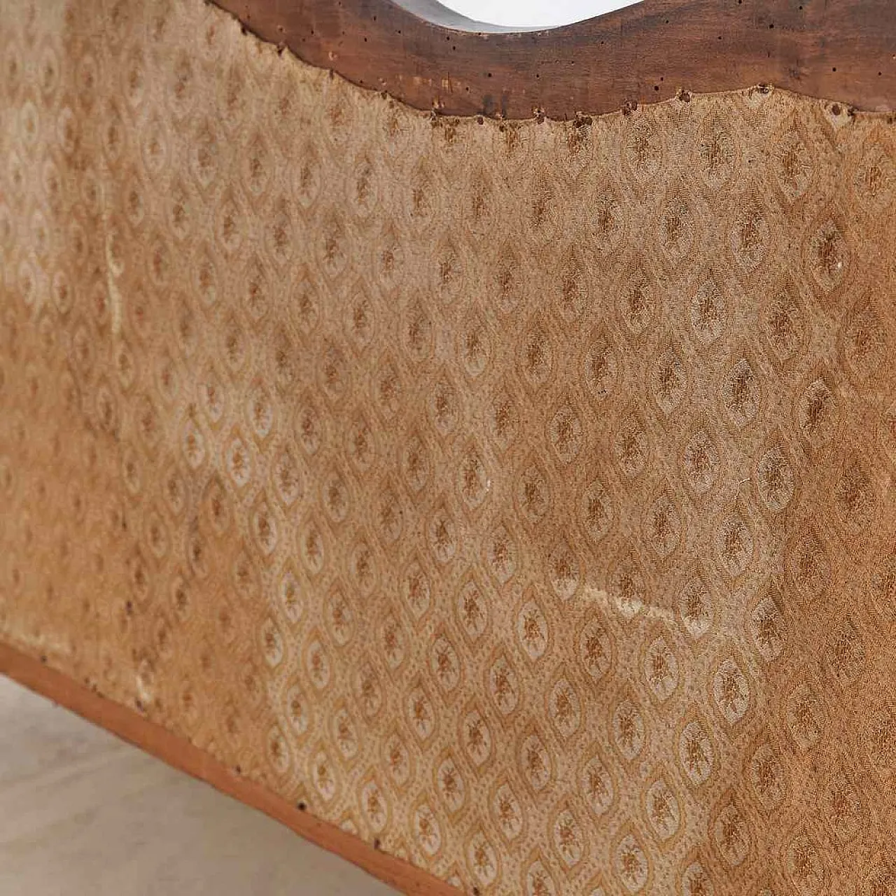 Luigi Filippo sofa in walnut, mid-19th century 7