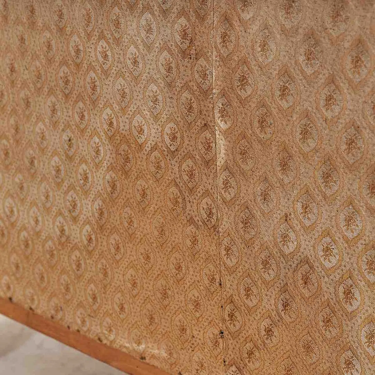 Luigi Filippo sofa in walnut, mid-19th century 8
