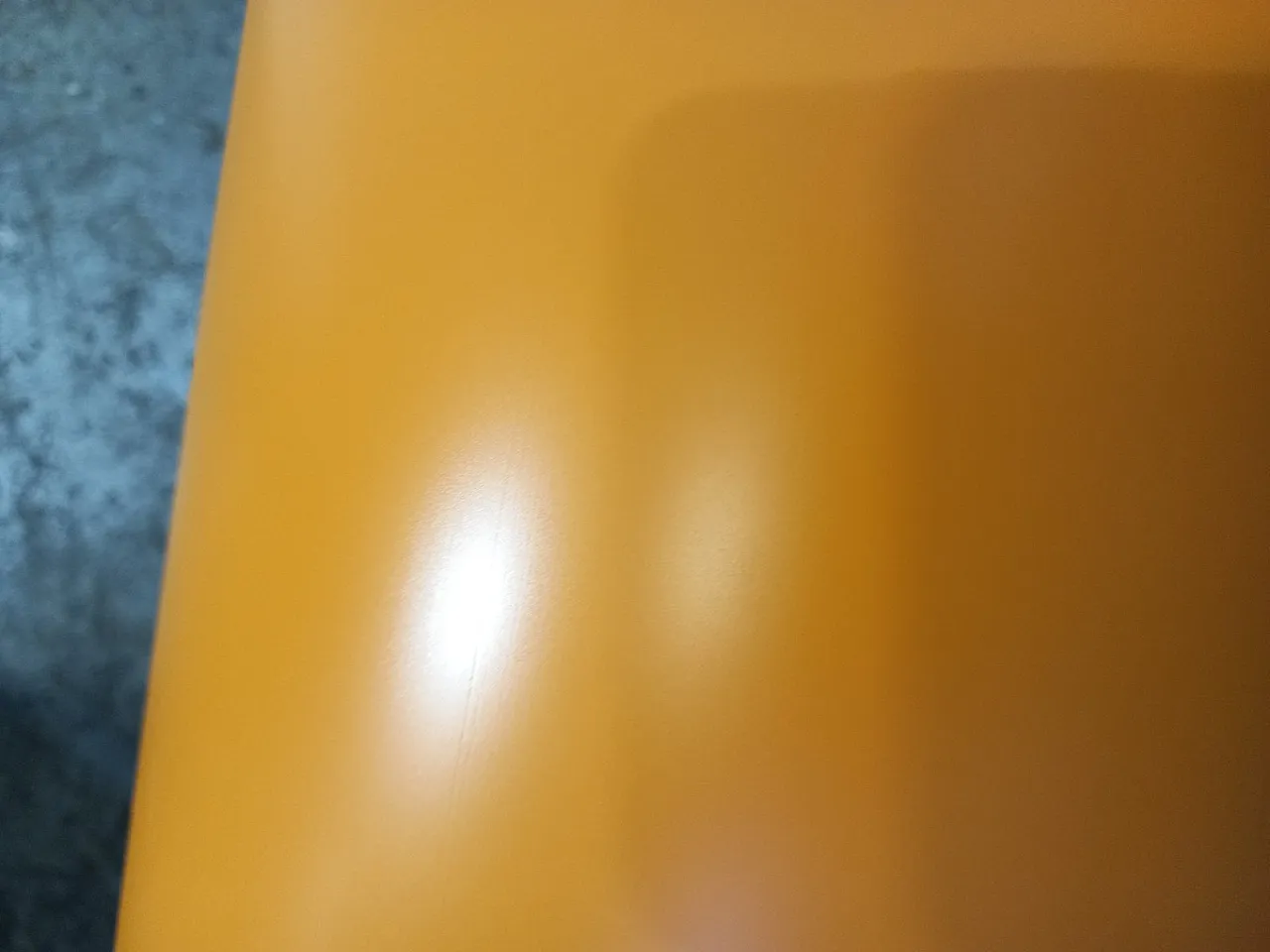 Specchio da terra modello Unghia Nail Lipstick arancione, anni 2000 14
