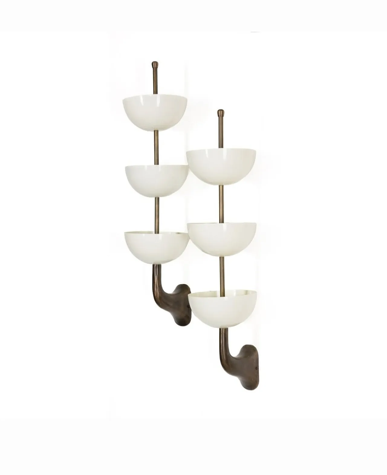 Pair of wall lamps, 1980s 2