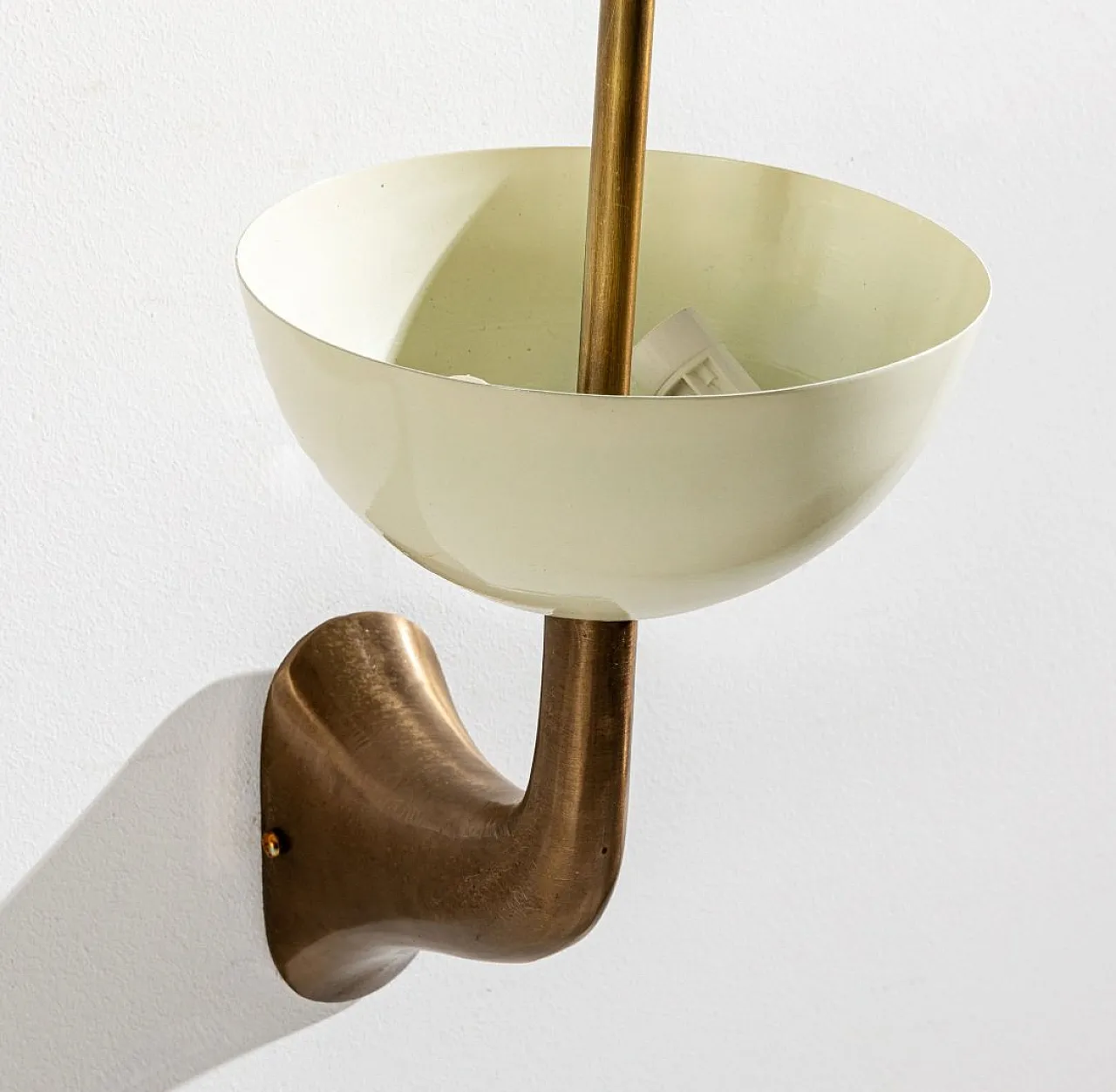 Pair of wall lamps, 1980s 4