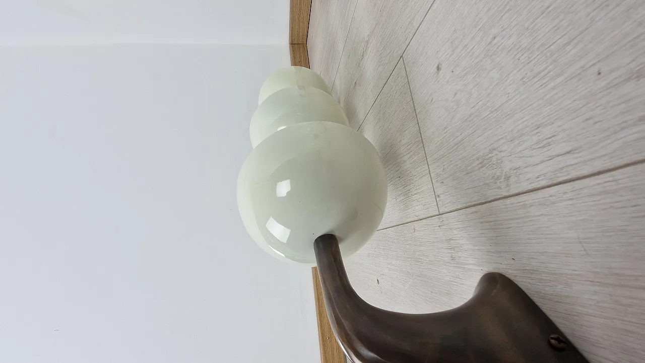 Pair of wall lamps, 1980s 9