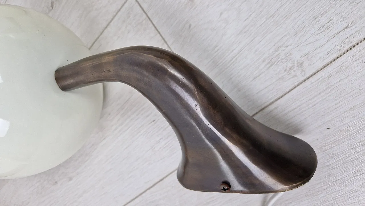 Pair of wall lamps, 1980s 11