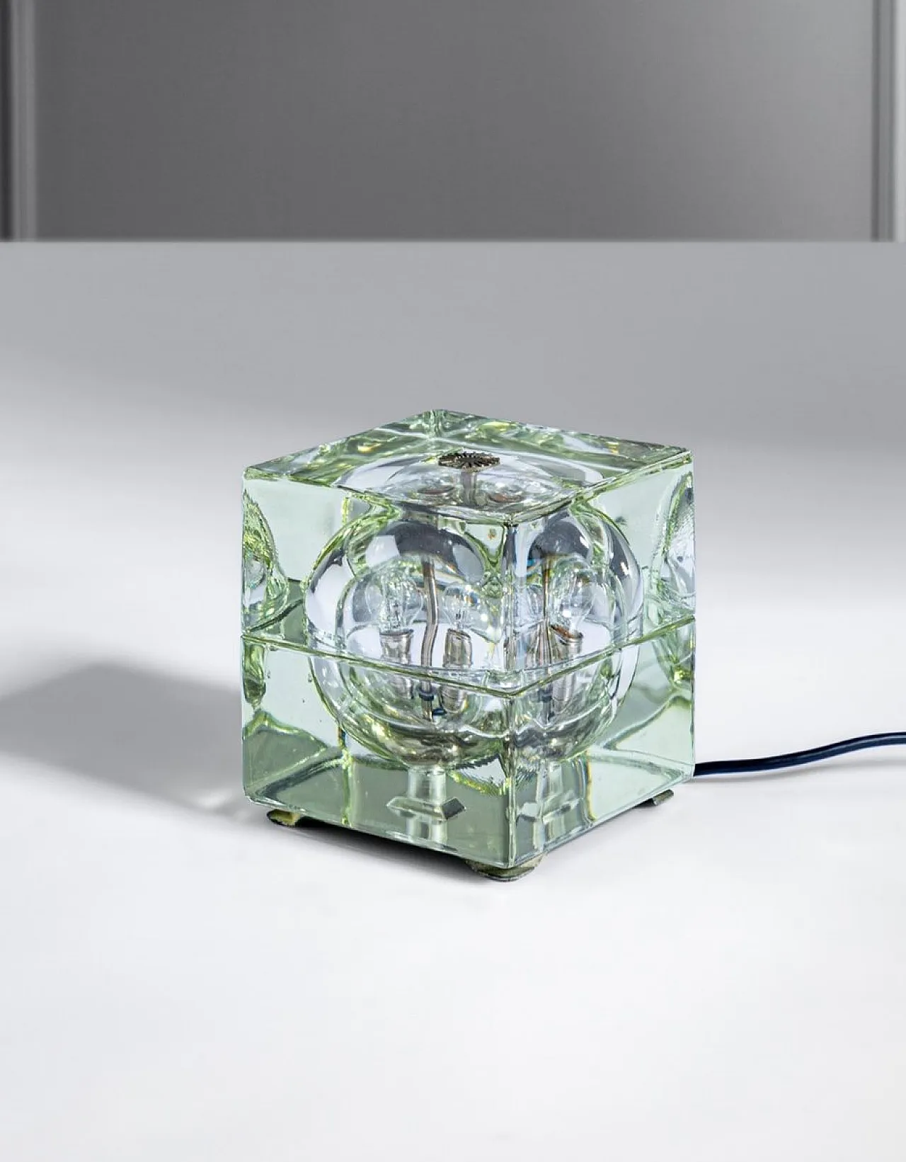 Table Lamp by Alessandro Mendini for Fidenza Vetraria, 1960s 1