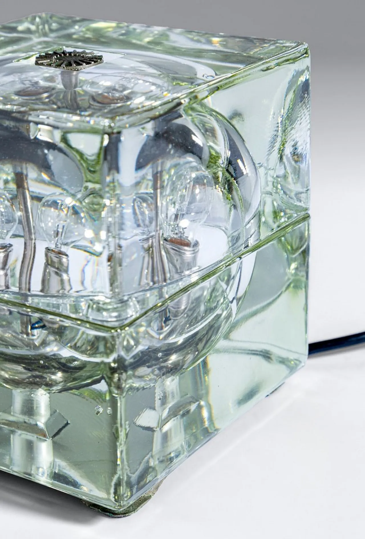 Table Lamp by Alessandro Mendini for Fidenza Vetraria, 1960s 2