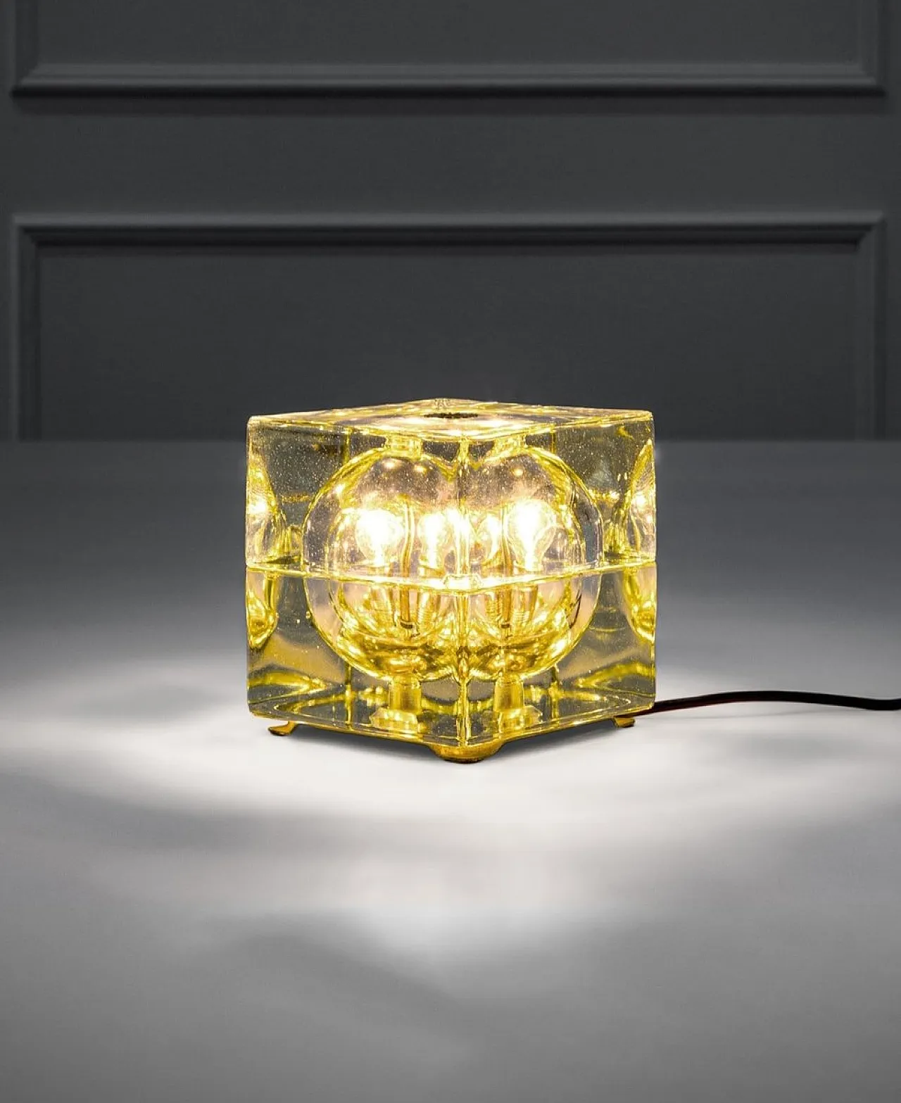 Table Lamp by Alessandro Mendini for Fidenza Vetraria, 1960s 3