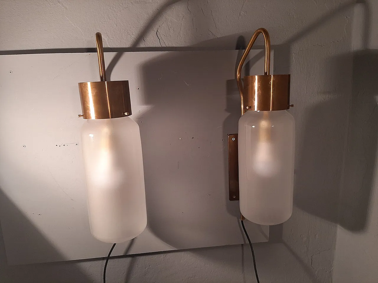 Pair of LP10 Bidone light by L.Caccia Dominioni for Azucena, 1990s 4