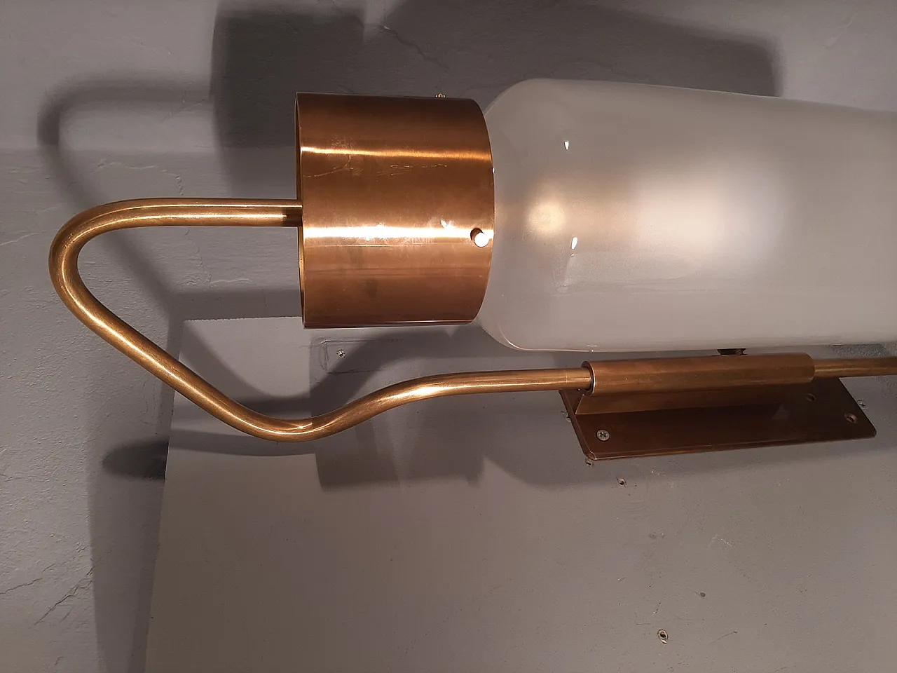 Pair of LP10 Bidone light by L.Caccia Dominioni for Azucena, 1990s 6