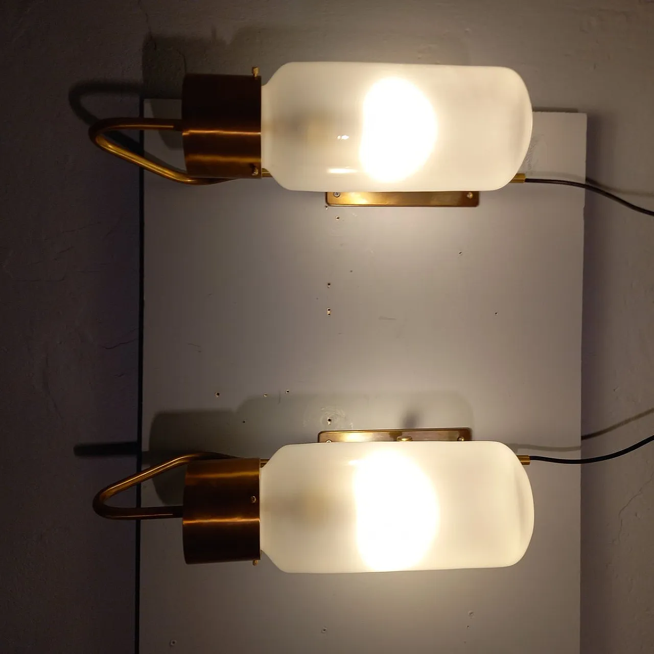 Pair of LP10 Bidone light by L.Caccia Dominioni for Azucena, 1990s 11
