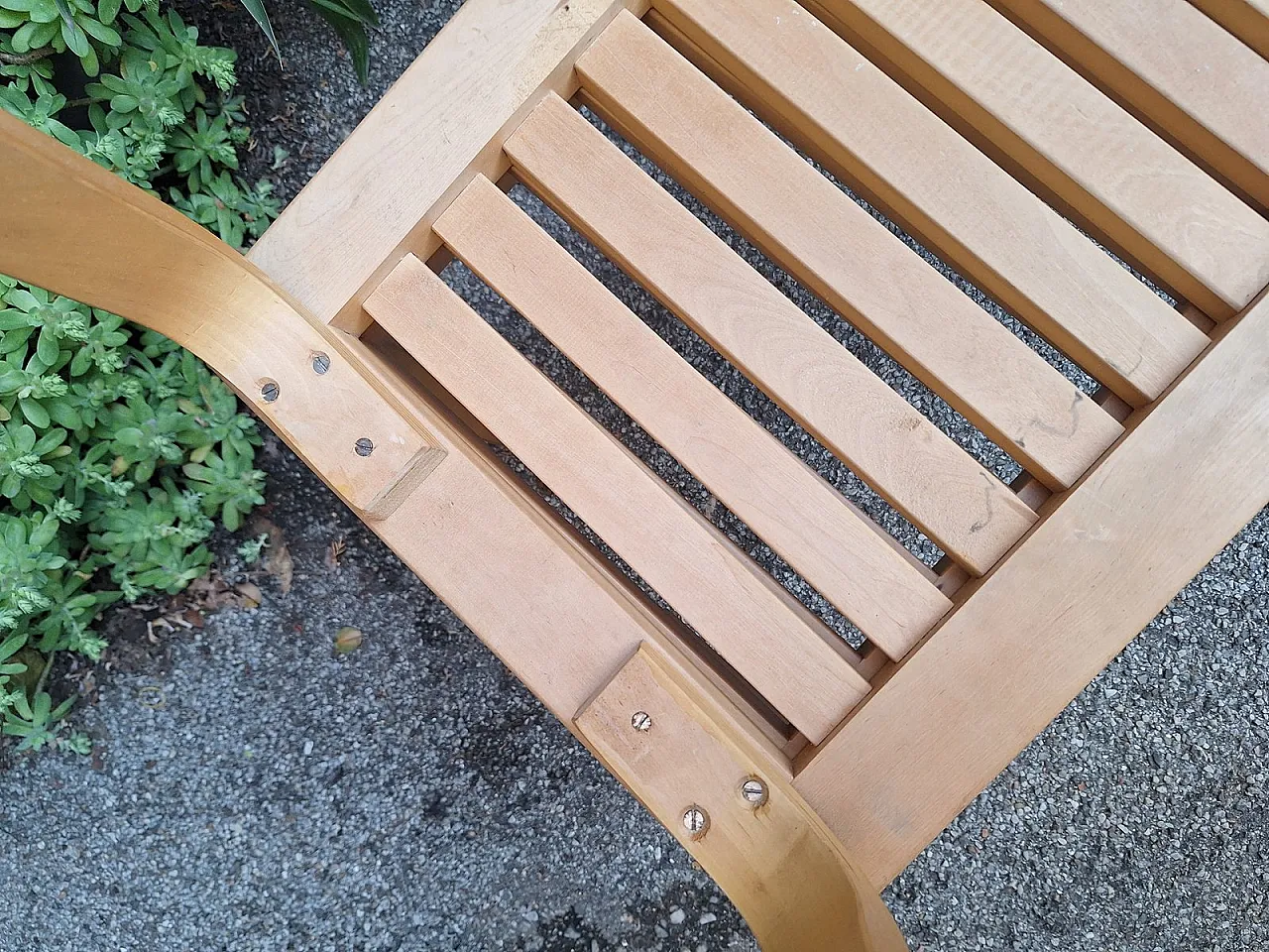 Model 153B benches in birch by Alvar Aalto for Artek, 1980s 6