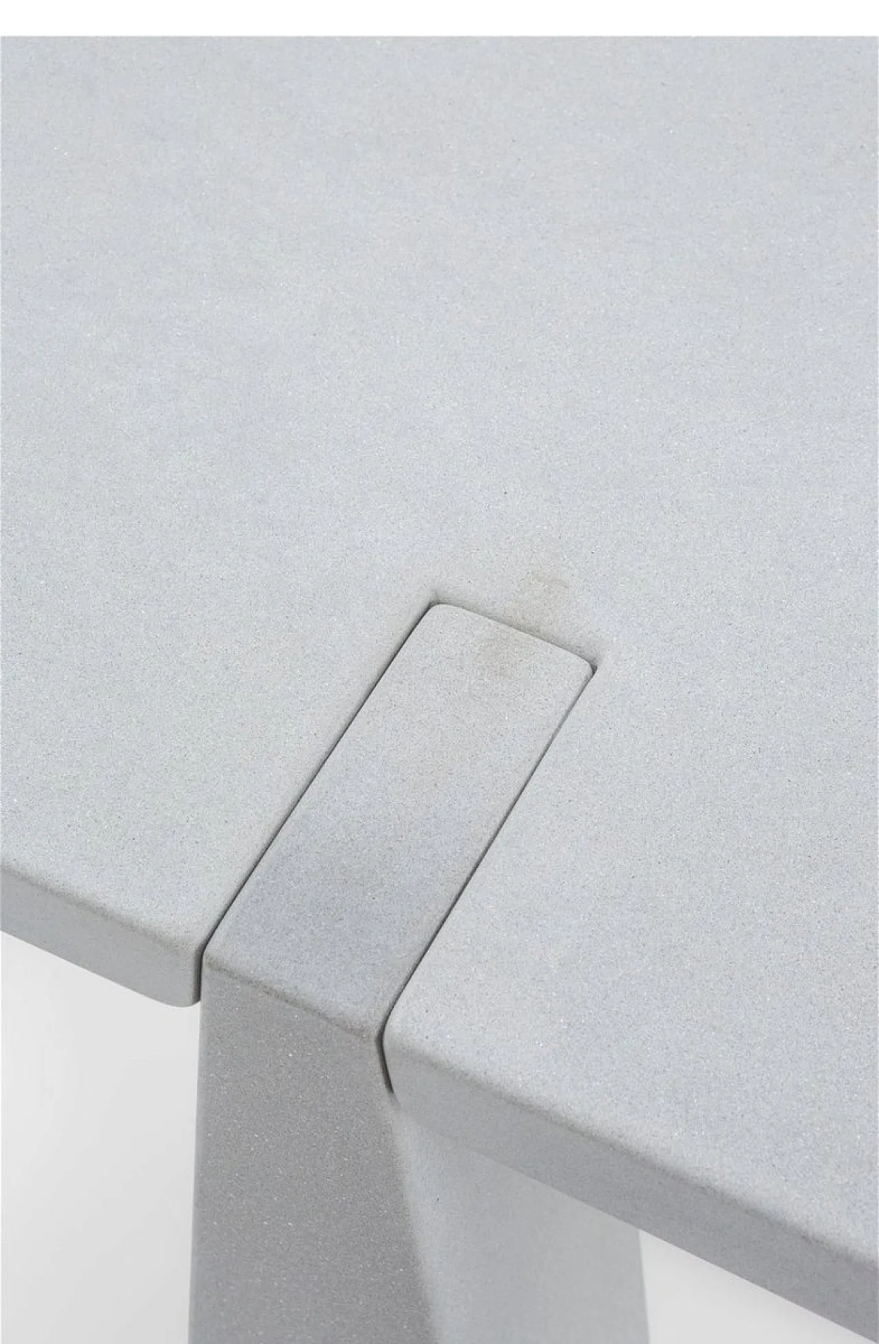 Pietra Serena Console Inkas by Angelo Mangiarotti for Skipper, 1990s 4