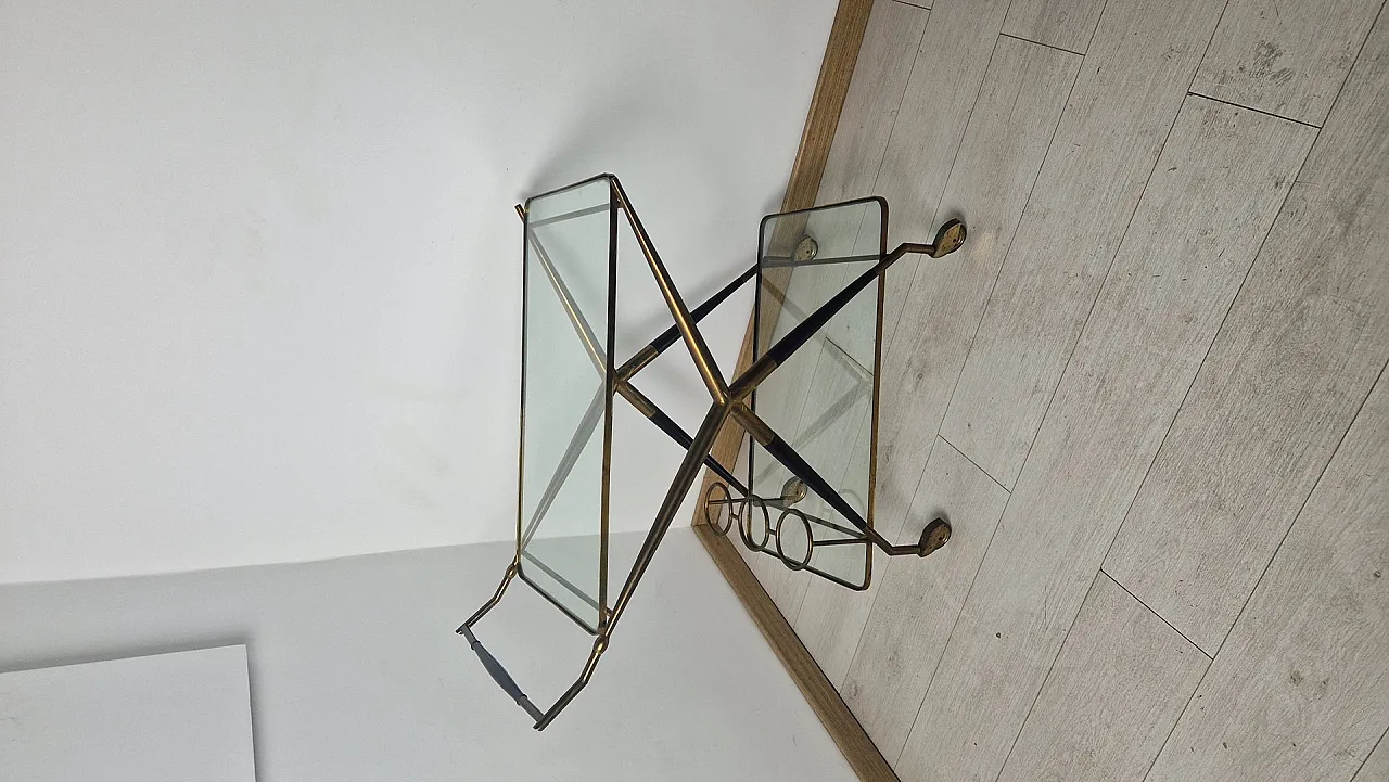 Cart attributed to Cesare Lacca for Cassina, 1950s 2