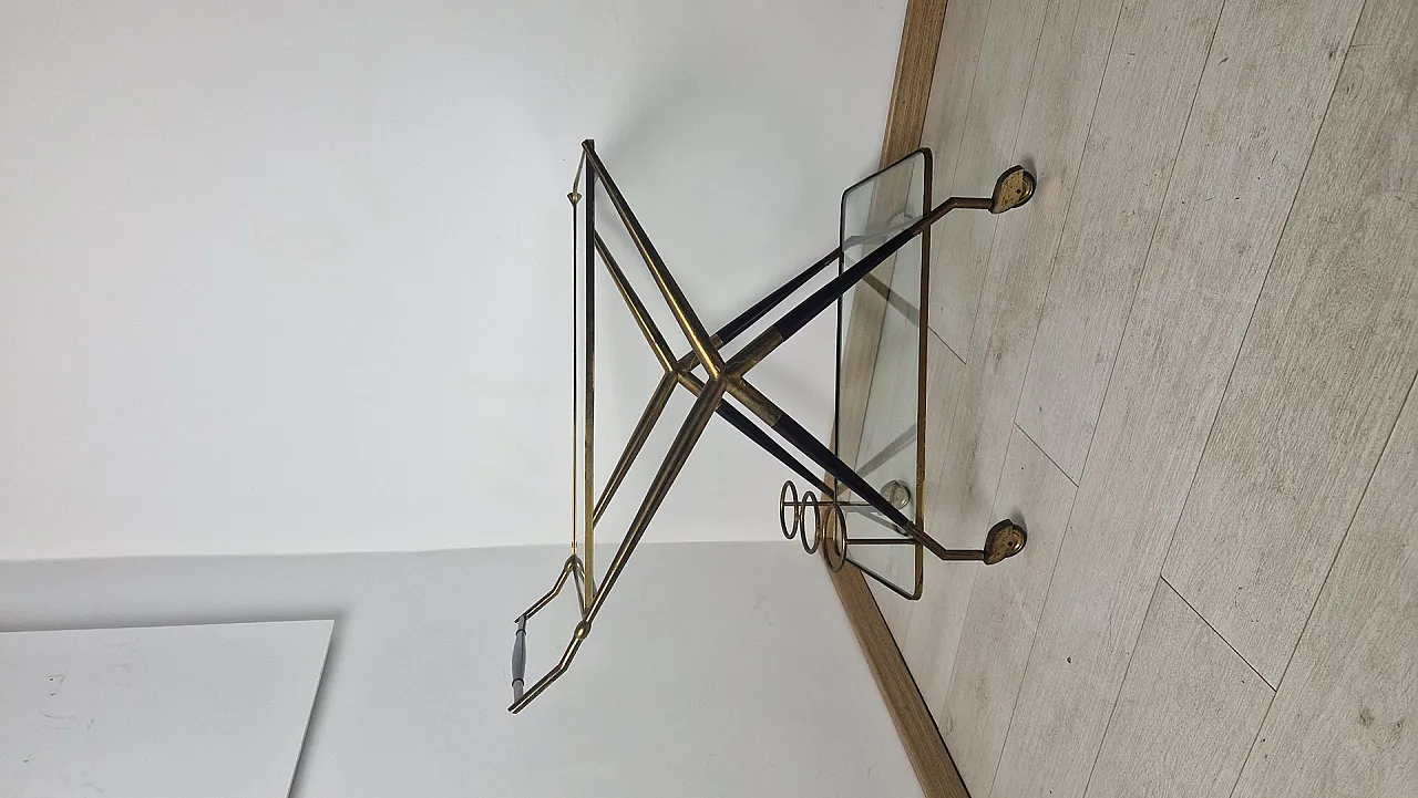 Cart attributed to Cesare Lacca for Cassina, 1950s 3