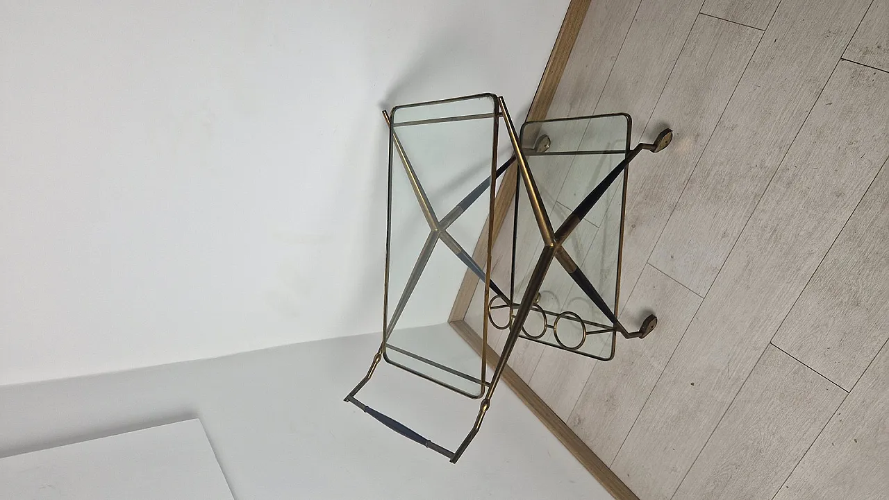 Cart attributed to Cesare Lacca for Cassina, 1950s 4