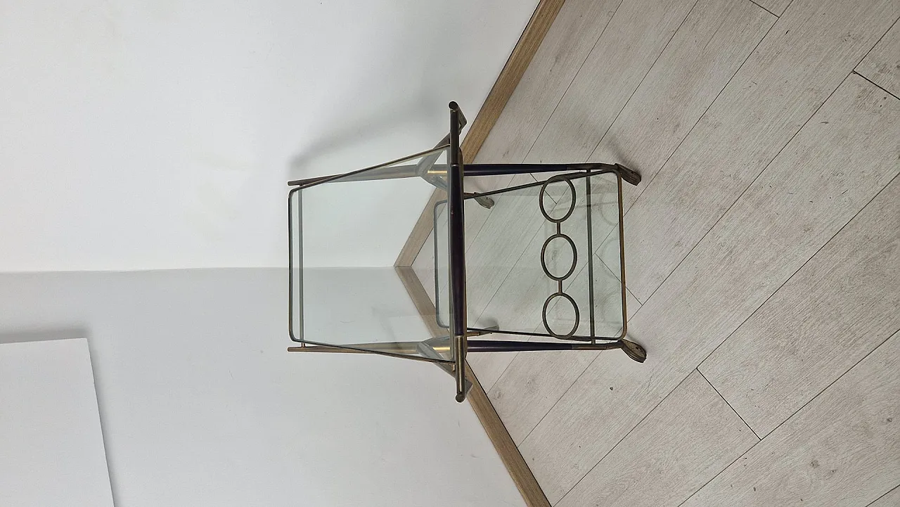 Cart attributed to Cesare Lacca for Cassina, 1950s 5