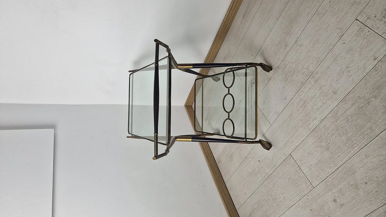 Cart attributed to Cesare Lacca for Cassina, 1950s 6