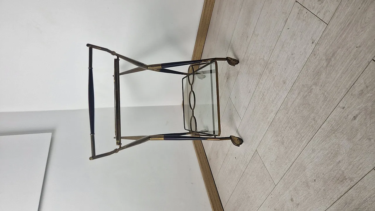Cart attributed to Cesare Lacca for Cassina, 1950s 7