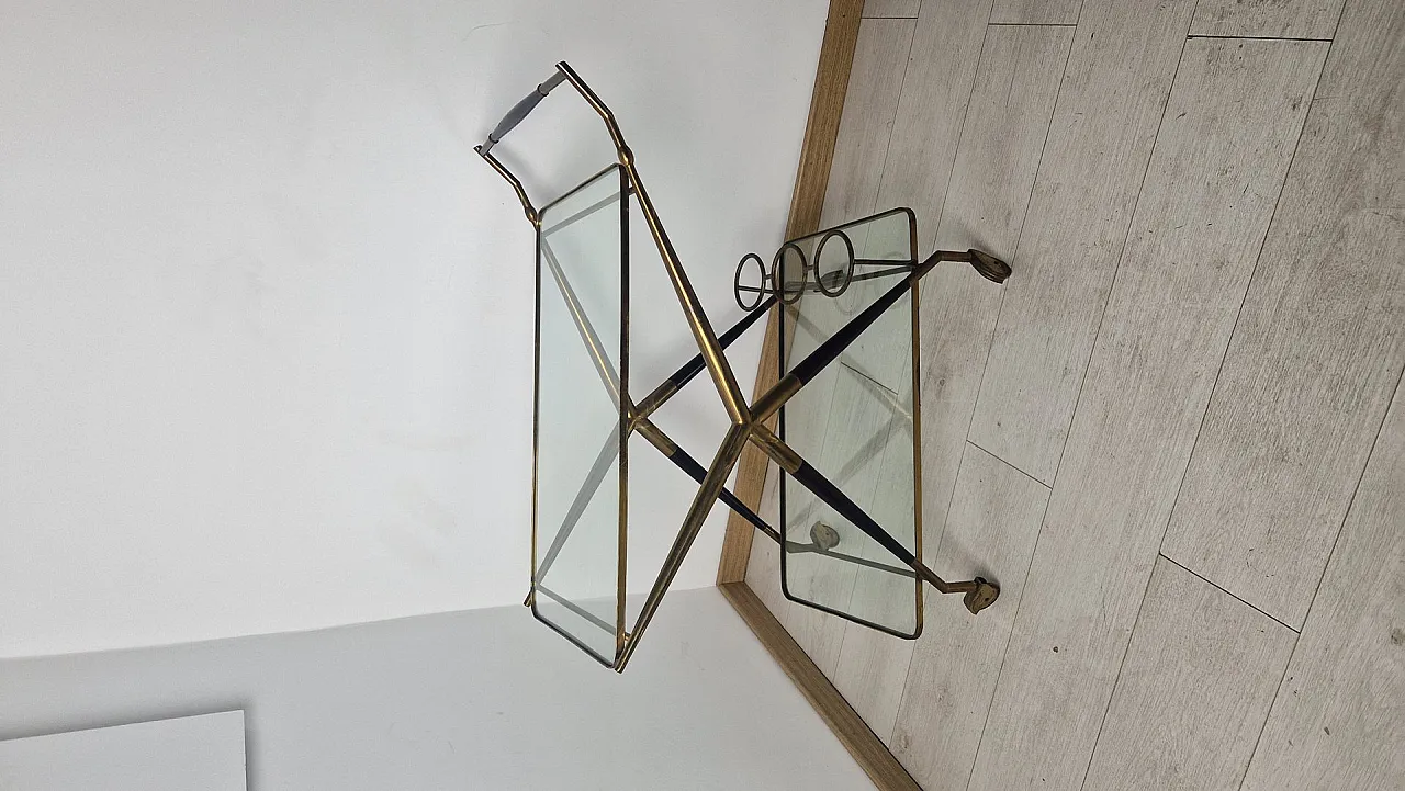 Cart attributed to Cesare Lacca for Cassina, 1950s 8