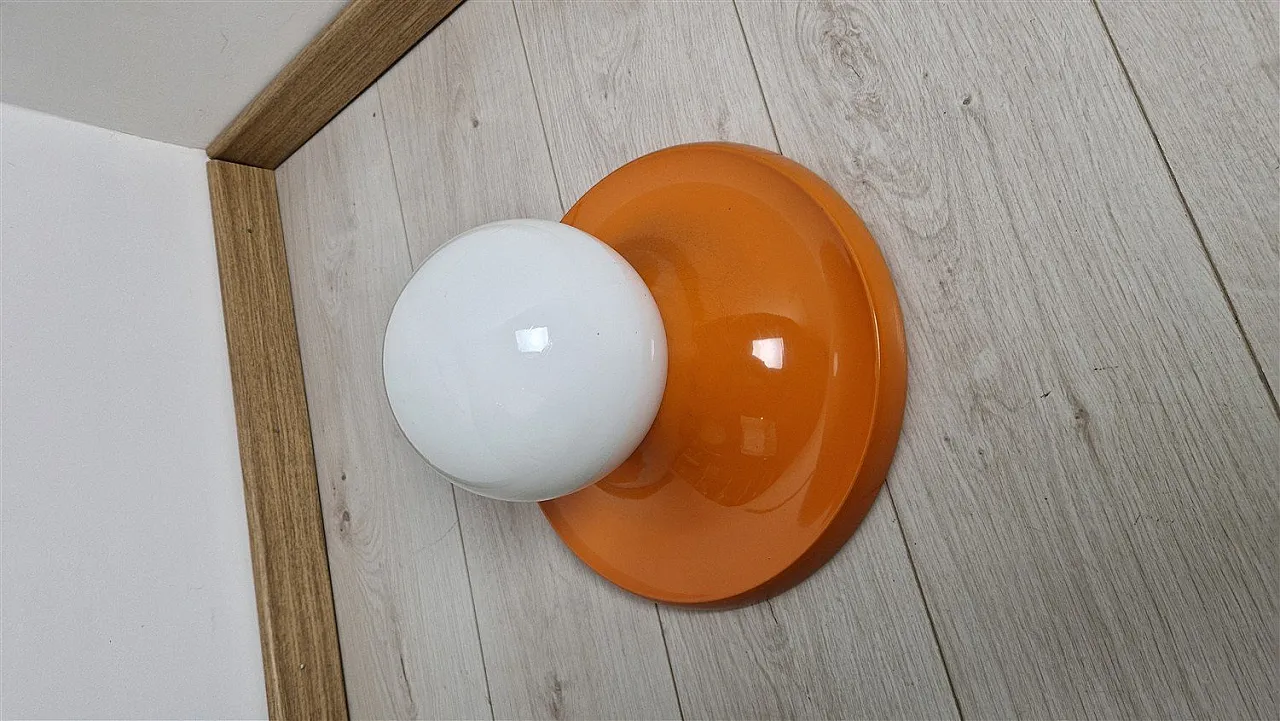 Lampada di Achille e Pier Giacomo Castiglioni per Flos, anni '70 1