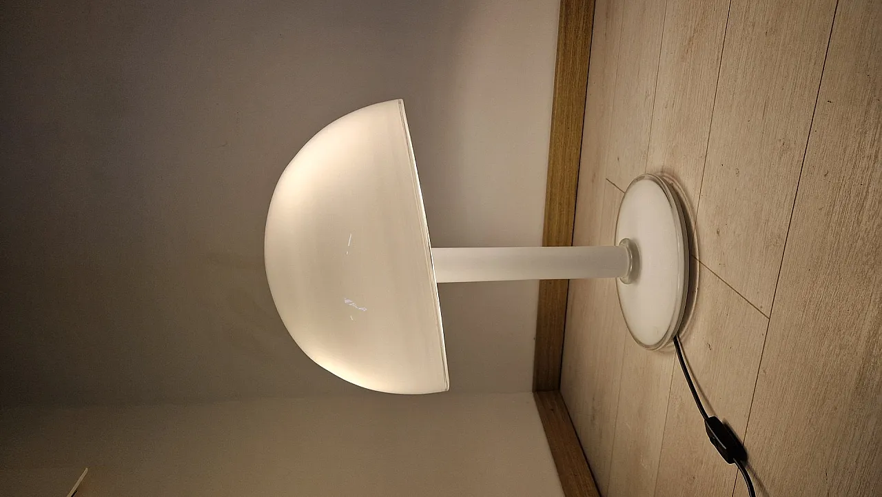 Par of lamps by Vistosi Murano, 1960s 2