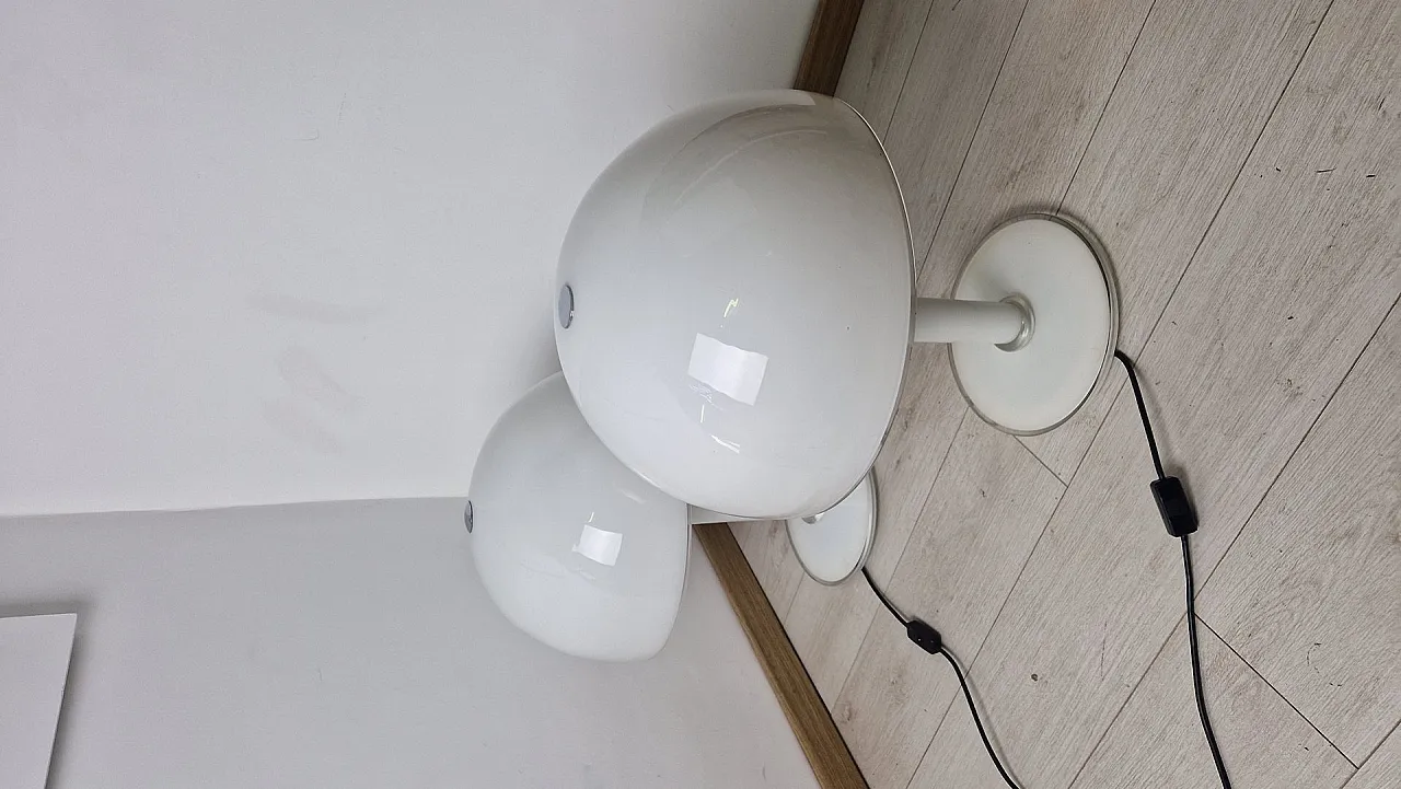 Par of lamps by Vistosi Murano, 1960s 3